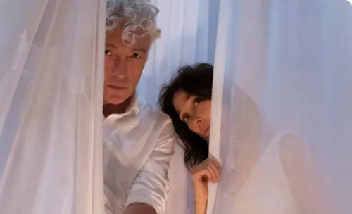 spinvis en saartje van camp neveldieren zoomerij dieren