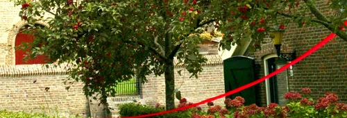 Henk de Jong rode linten Ellecom2