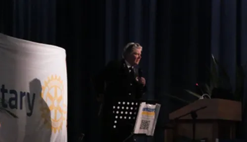 Protect Ukraine - Antoinette van der Ven  - Rotary Rheden Rozendaal