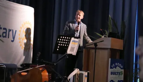 Protect Ukraine - Corstiaan de Haan  - Rotary Rheden Rozendaal