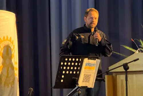 Protect Ukraine - Daniël de Rijke  - Rotary Rheden Rozendaal