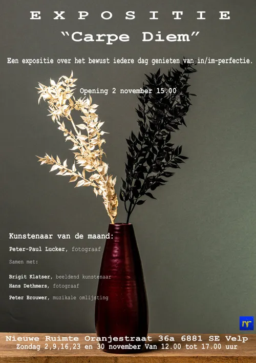 Expositie Carpe Diem - Nieuwe Ruimte Velp