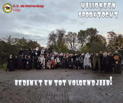 Halloween Velp Sooktocht1 - Cv. De Narrenkap