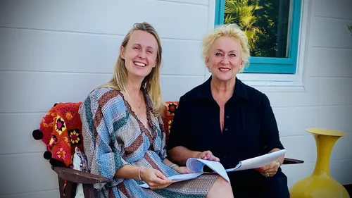 Karin Bloemen en Femke Vernij