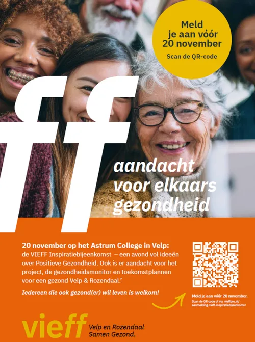 Inspiratiebijeenkomst - Vieff