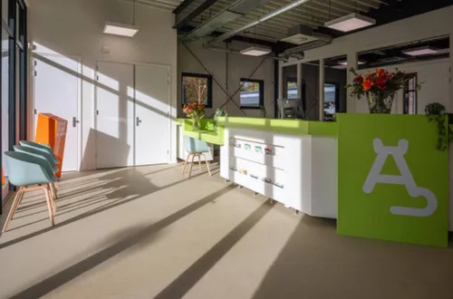 Ontvangstruimte Dierentehuis Arnhem e.o.