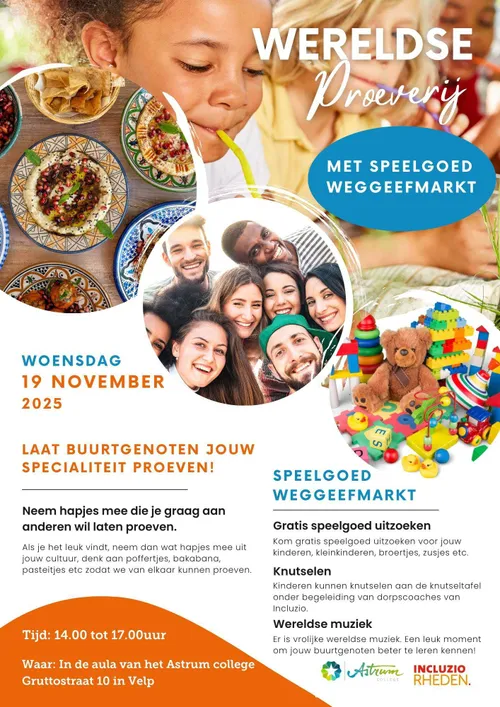 Wereldse proeverij Velp Incluzio