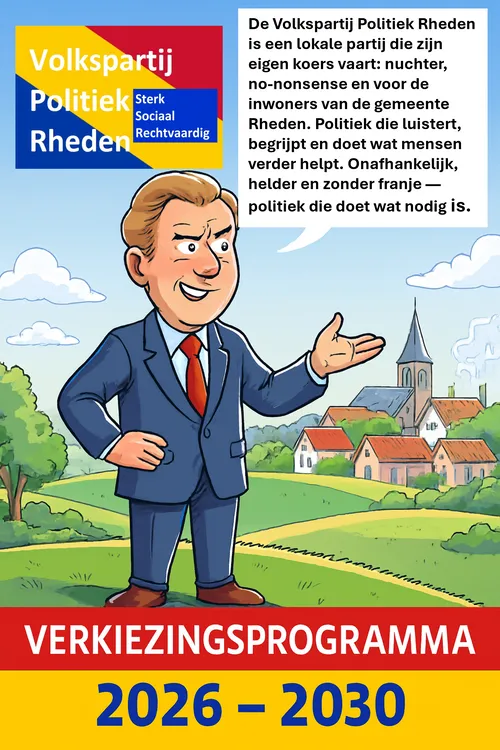 VPR Cartoon1 - Volkspartij Politiek Rheden