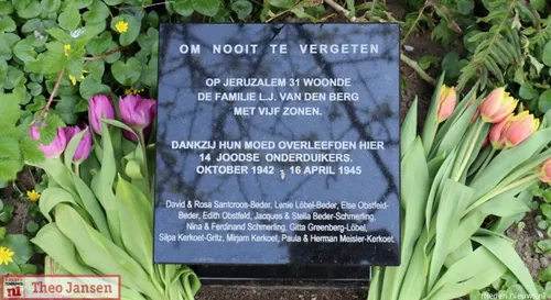 Gedenksteen Jeruzalem 31 - rheden.nieuws.nl