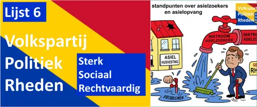 Volkspartij Politiek Rheden - Advertorial Asielopvang en Arbeidsmigratie (8-3-2026)