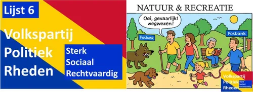 Volkspartij Politiek Rheden - Advertorial Natuur en Recreatie (10-3-2026)