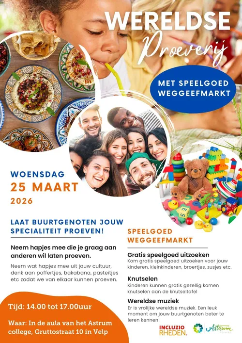Wereldse proeverij Velp2  Incluzio