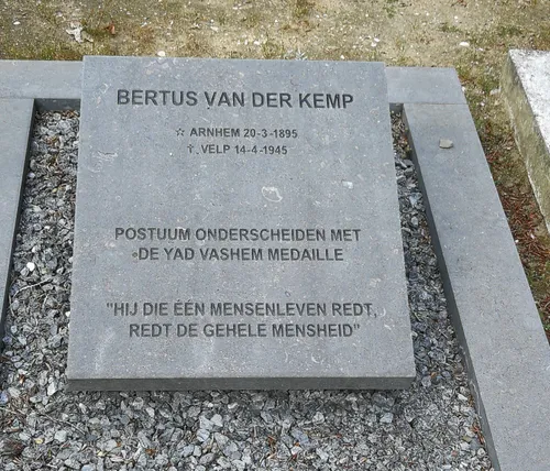 Graf Bertus van der Kemp