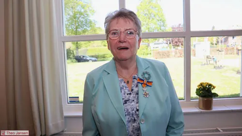 Mevrouw H. van Toor - Zweers Lid in de Orde van Oranje-Nassau 24-04-2026 (5)