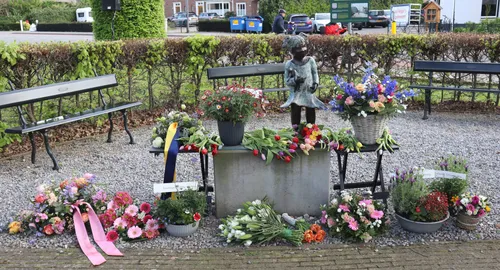 Monument voor moedige mensen - Stichting Velp voor Oranje
