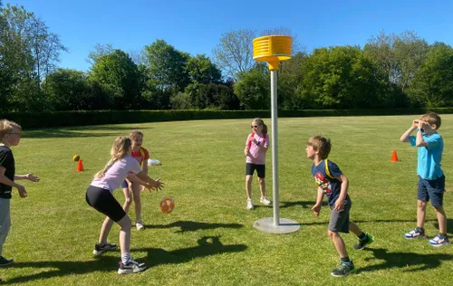 schoolkorfbaltoernooi - Sios '61