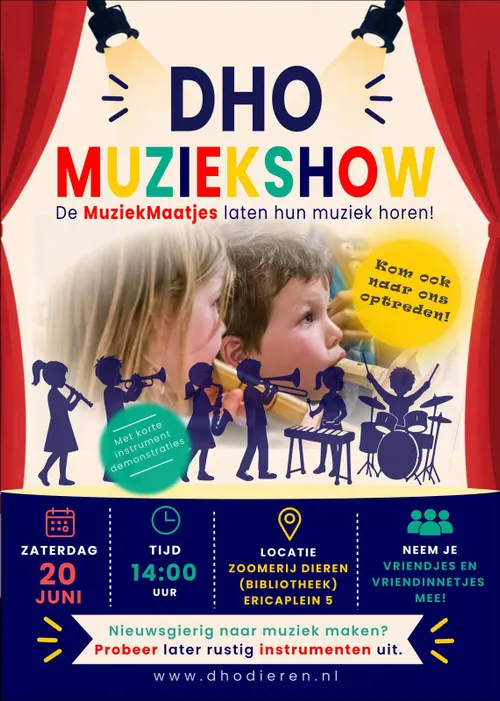 DHO Muziekshow 2025 - Dierens Harmonie Orkest