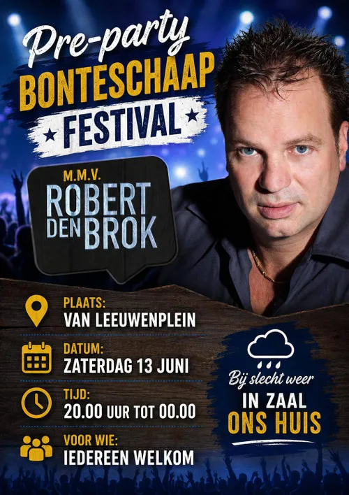 Pre-party BonteSchaapFestival 2026