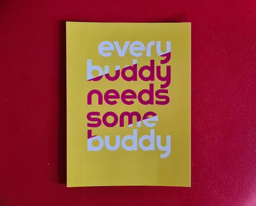 Bubby kaartje
