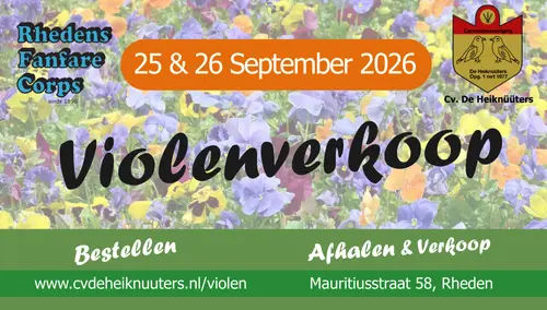Violenverkoop 2026