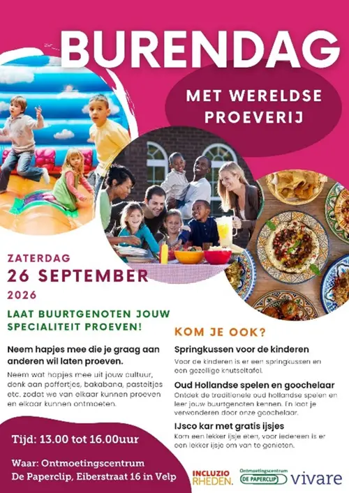Burendag Ontmoetingscentrum De Paperclip