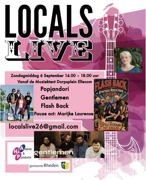 Locals Live 2 Ellecom Folder