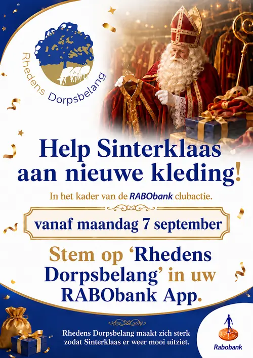 Rhedens Dorpsbelang - Stem op Rhedens Dorpsbelang