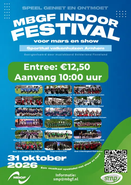 MBGF Indoor Mars &amp; Show Festival