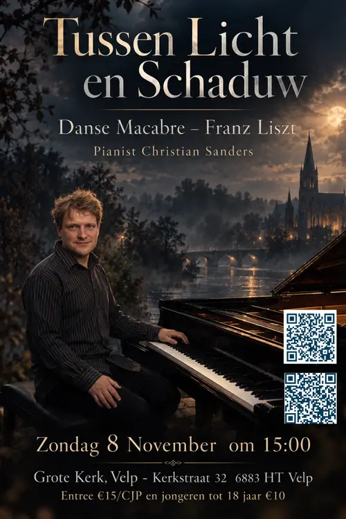 Tussen Licht en Schaduw - Christian Sanders