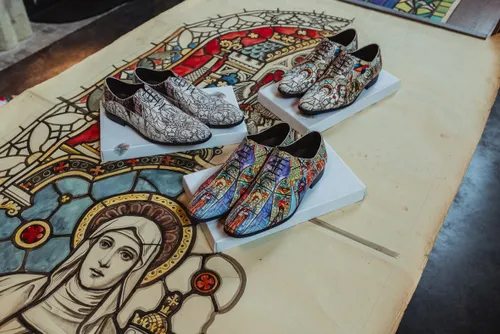 asm foto schoenen en ontwerptekening atelier nicolas web