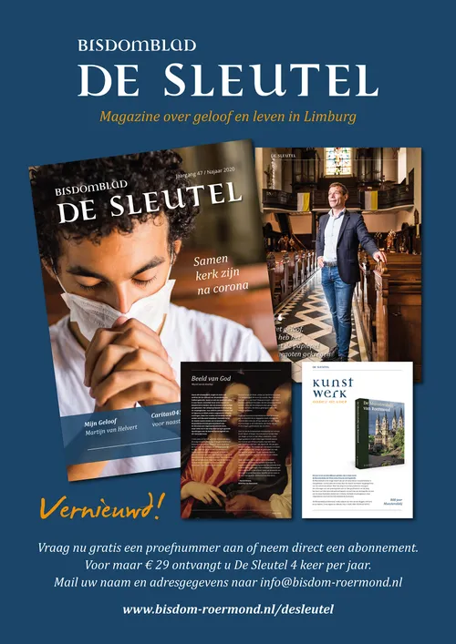 bisdom roermond sleutel sept poster a3