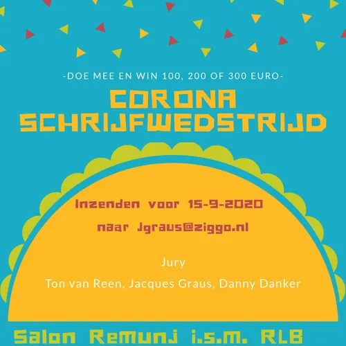 coronaschrijfwedstrijd