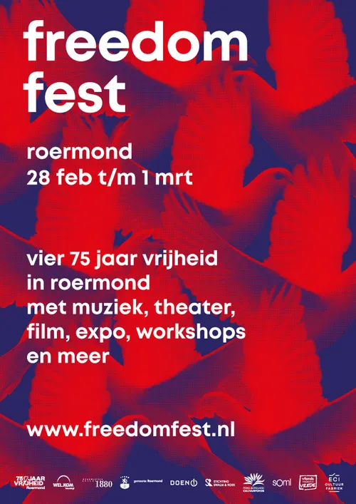 freedom fest flyer