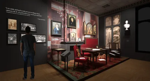 impressie nieuwe vaste presentatie cuypershuis door bureau caspar conijn 2