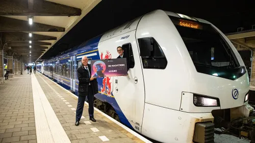 medium nachttrein eerste rit 1