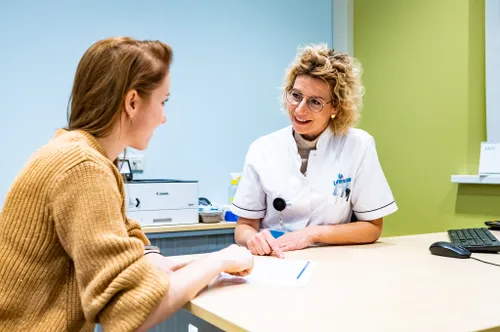 mensgericht laurentius guusje met arts