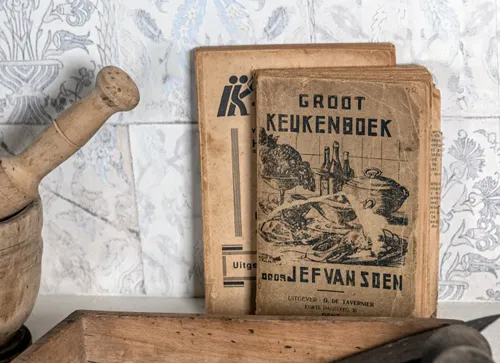 museumvandevrouw receptenboek uit de tentoonstelling stille kracht