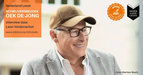 nederland leest 2022 oek de jong