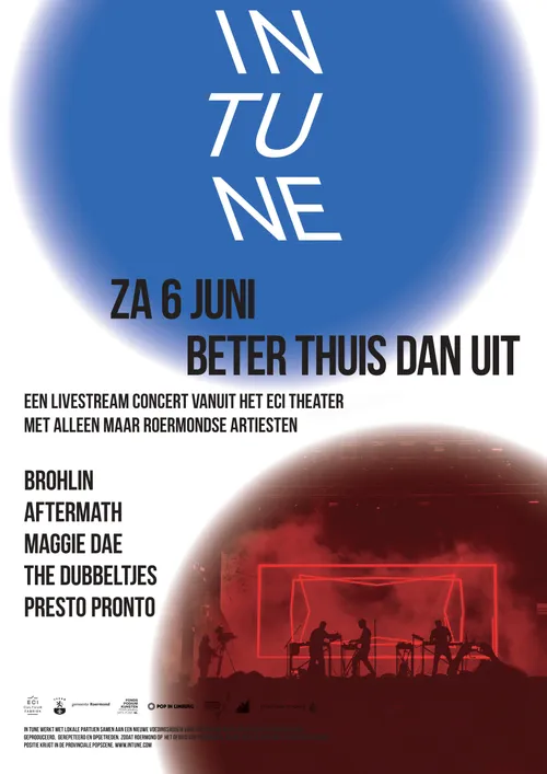 poster beter uit dan thuis livestream