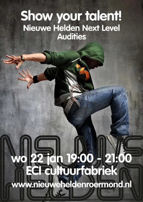 poster nieuwe helden next level 1