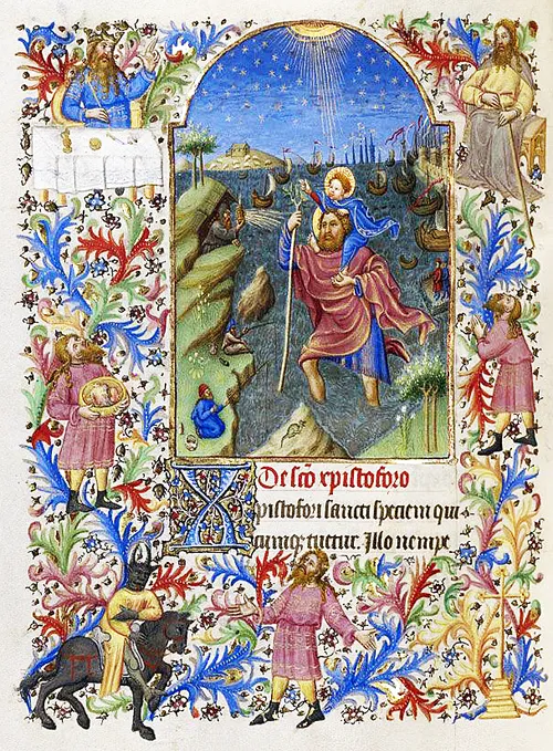 spitz book of hours j paul getty museum