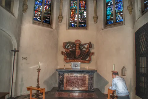 stiltekapel kathedraal roermond