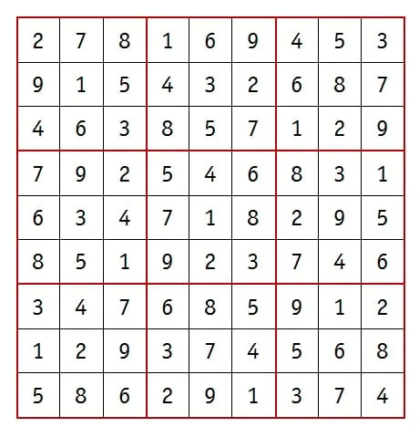 150411 sudoku 1 oplossing