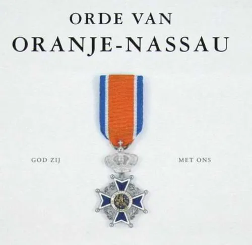 150424 certificaat lid oranje nassau