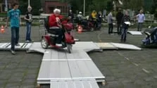 150503 rolstoelcentrale oefenbaan scootmobiel