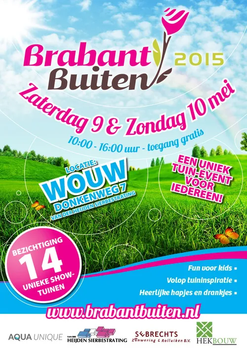 150507 brabant buiten wouw beurs poster
