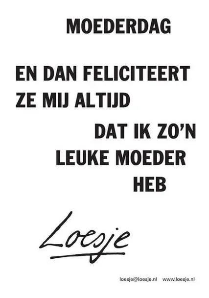 150510 loesje moederdag