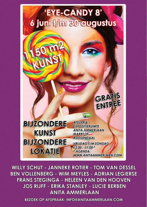 150610 opening eye candy 8 poster