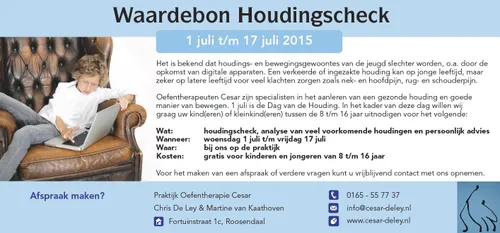 150624 waardebon houdingscheck