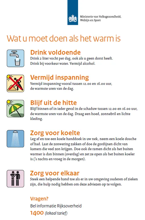 150630 hitte richtlijnen